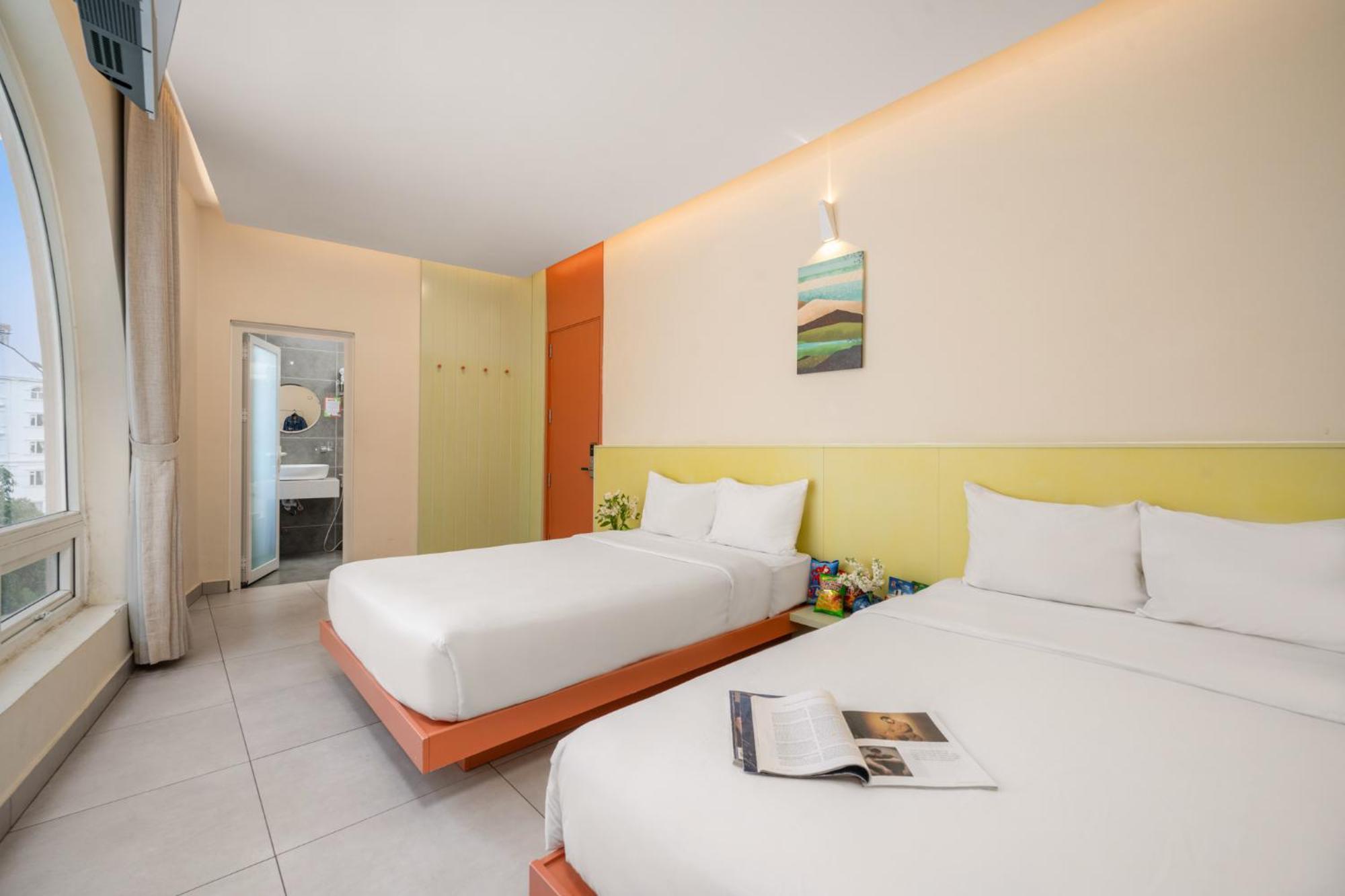 Bz Hotel Далат Экстерьер фото